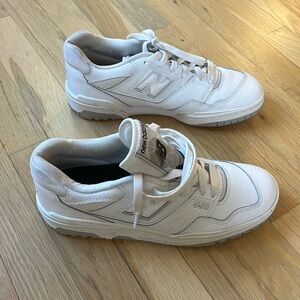 New balance 550 all white US 8